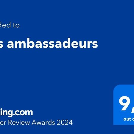 Des Ambassadeurs Apartment Blankenberge Luaran gambar