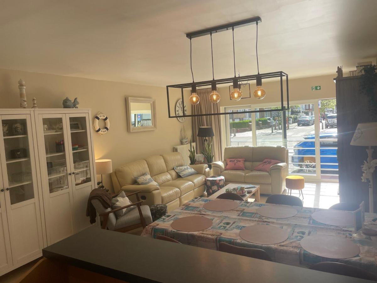 Des Ambassadeurs Apartment Blankenberge Luaran gambar