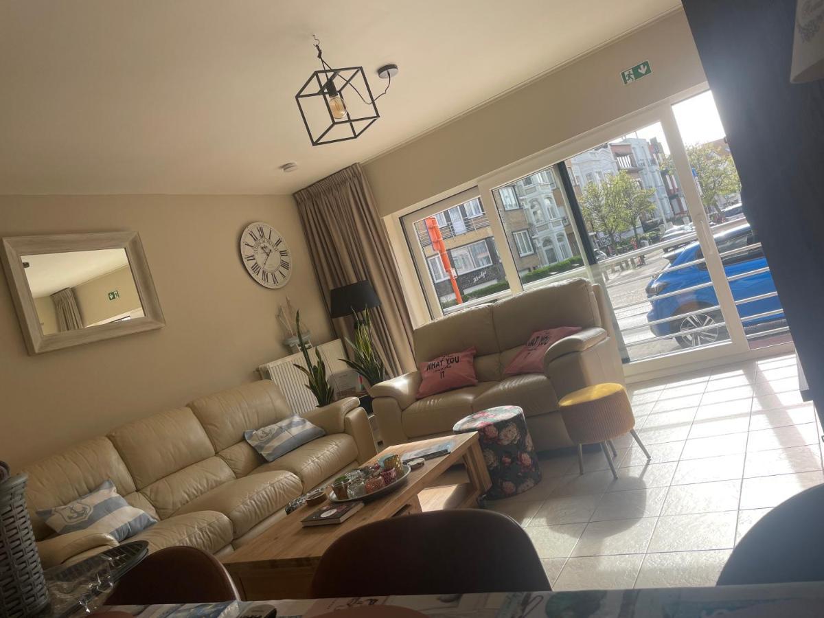 Des Ambassadeurs Apartment Blankenberge Luaran gambar