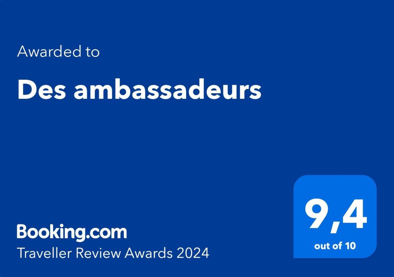 Des Ambassadeurs Apartment Blankenberge Luaran gambar